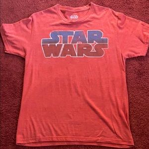 Heather Red STAR WARS shirt